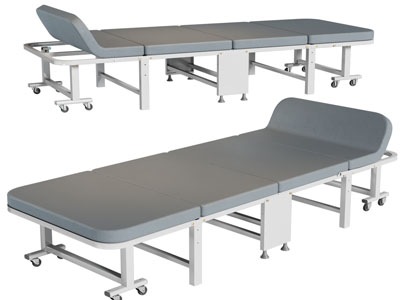 现代可收纳的折叠床