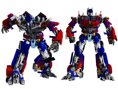 现代变形金刚 钢铁侠游戏影视角色