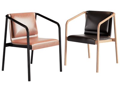 现代扶手椅子 休闲椅子