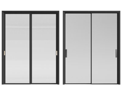 现代长虹玻璃推拉门