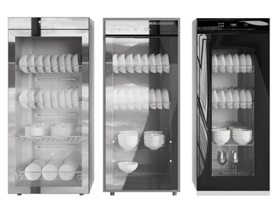 现代消毒柜 厨房电器3d模型 现代消毒柜 厨房电器