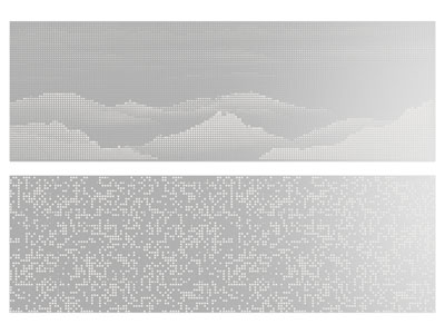 现代穿孔板 铝单板 透光板 护墙板 装饰板