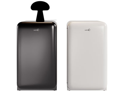 现代小冰箱 迷你冰箱3d模型 现代小冰箱 迷你冰箱