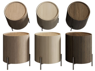 现代圆形实木沙发凳子 换鞋凳