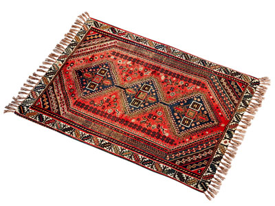 中东民族风花纹图案的长方形地毯3d模型 中东民族风花纹图案的长方形地毯