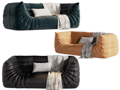 现代多人懒人沙发