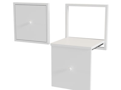 现代可折叠隐藏式换鞋凳