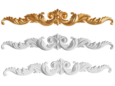 欧式雕花装饰构件