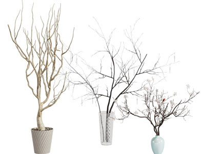 新中式干枝 花瓶摆件组合