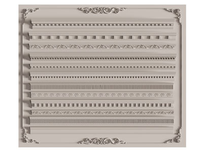 欧式石膏线条 雕花 角线