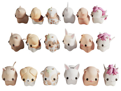 现代儿童玩偶玩具摆件