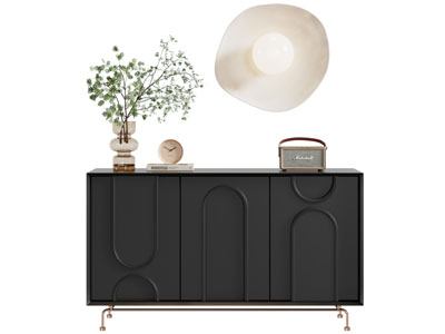 现代轻奢玄关柜 边柜