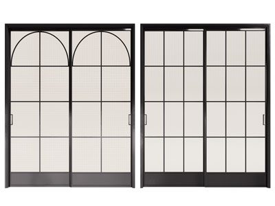 法式玻璃推拉门