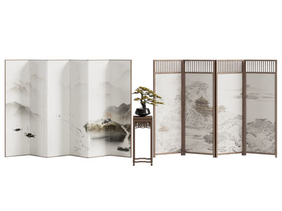 新中式屏风