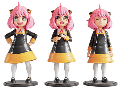 现代卡通动漫游戏影视角色