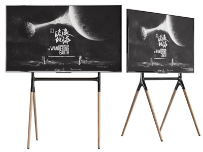 现代支架电视机3d模型 现代支架电视机