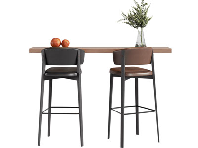 现代吧台吧椅