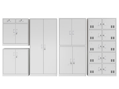 现代办公文件金属收纳柜 储物柜