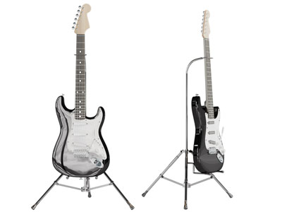 现代电吉他3d模型 现代电吉他