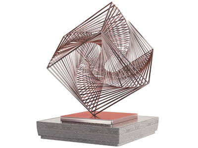 现代城市雕塑小品3d模型 现代城市雕塑小品