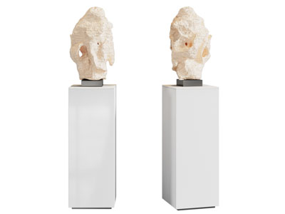 新中式假山摆件组合