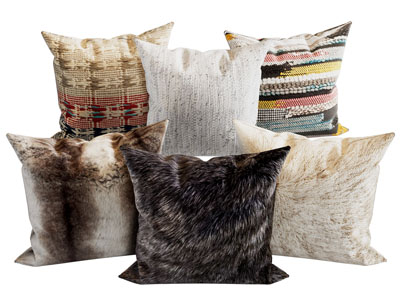 现代方形靠垫抱枕