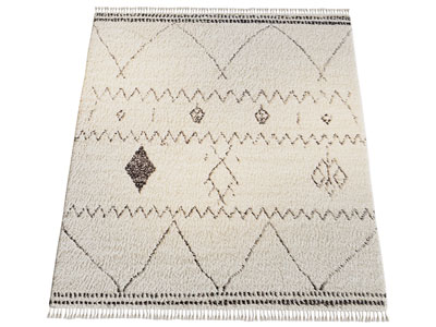 现代民族风长方形地毯3d模型 现代民族风长方形地毯