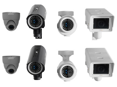 现代监控摄像头3d模型 现代监控摄像头