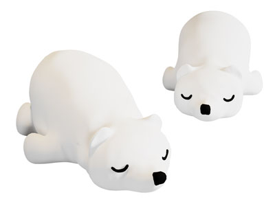 现代动物造的懒人沙发