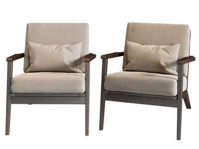 现代休闲椅子、扶手椅子