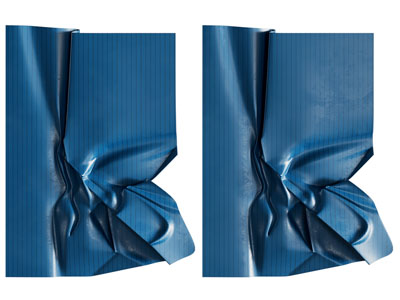 现代褶皱的纸张 墙饰挂件