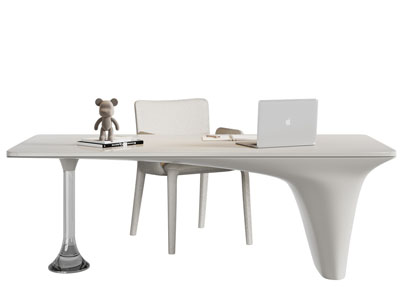 现代书桌椅组合