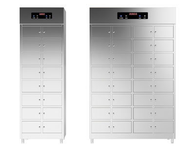 现代多格金属消毒柜3d模型 现代多格金属消毒柜