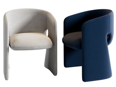 现代休闲椅子、扶手椅子