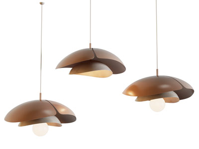 现代金属灯罩吊灯