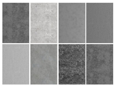 现代混凝土微水泥背景墙、护墙板