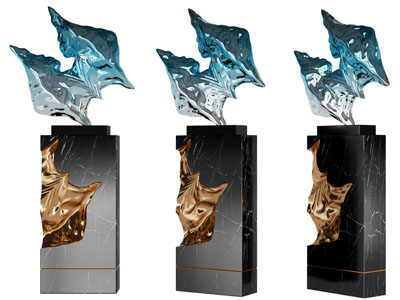 现代创意工艺品雕塑摆件组合