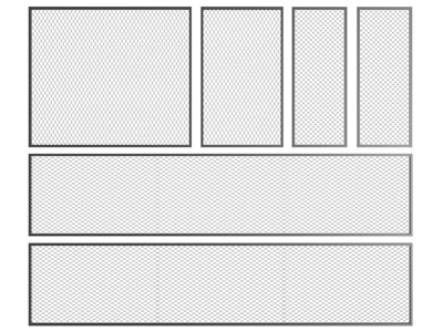 工业风loft隔断、栏杆、护栏、隔离网3d模型 工业风loft隔断、栏杆、护栏、隔离网