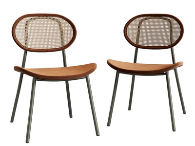 侘寂风休闲椅子、餐椅