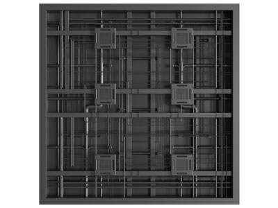 工业风loft管道 出风口天花吊顶