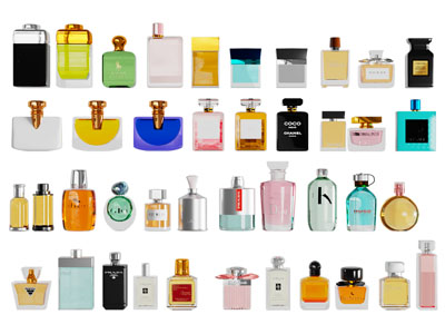 现代香水化妆品