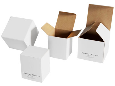 现代商品包装盒 纸盒