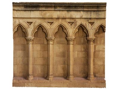 欧式装饰墙 罗马柱子