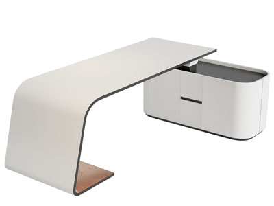 现代老板台、老板办公桌