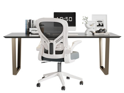 现代电脑书桌椅组合