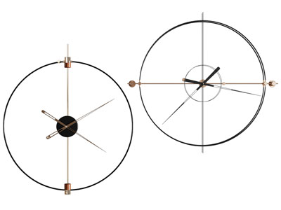 现代镂空墙饰挂件、钟表3d模型 现代镂空墙饰挂件、钟表