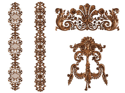 欧式雕花装饰构件