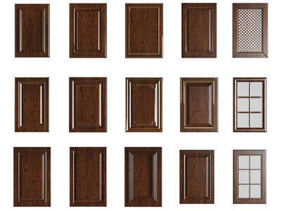 美式实木柜门