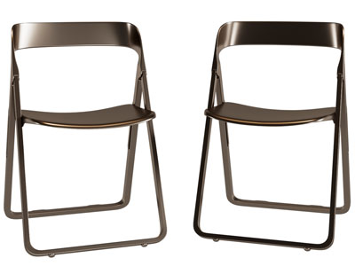 现代可折叠休闲椅子