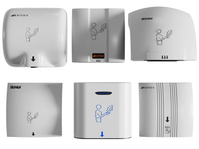 现代干手机 干手器3d模型 现代干手机 干手器